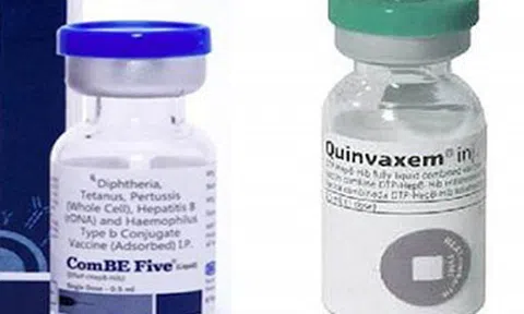 Hết vắc xin 5 trong 1 Quinvaxem, trẻ sẽ được tiêm bù vắc xin thay thế vào tuần sau